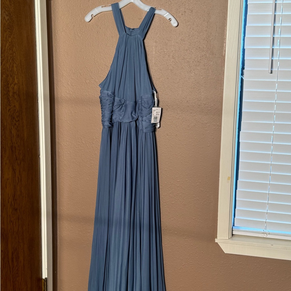 NEW David’s Bridal Deep Blue Size 16